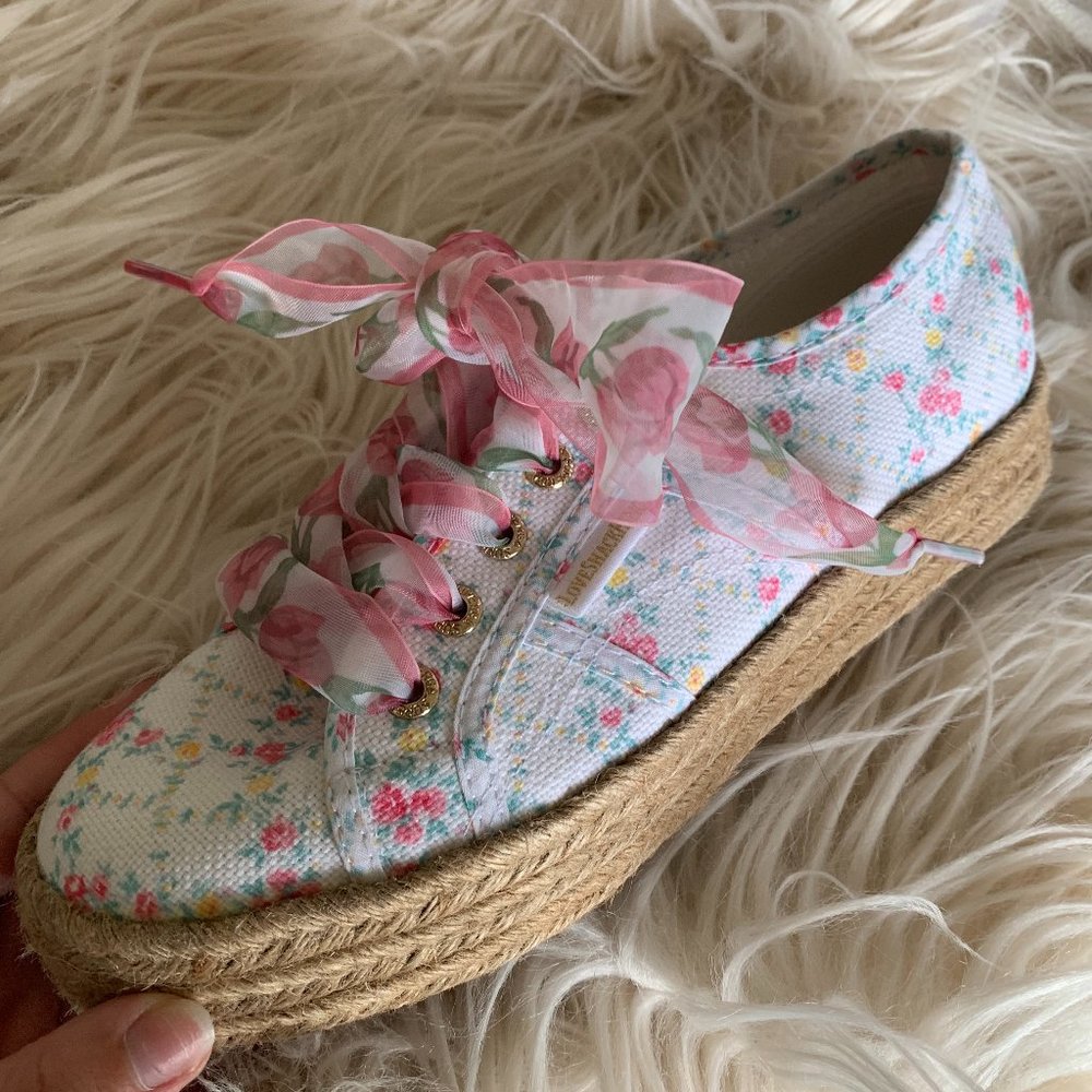 Love Shack Fancy x Superga Sneakers